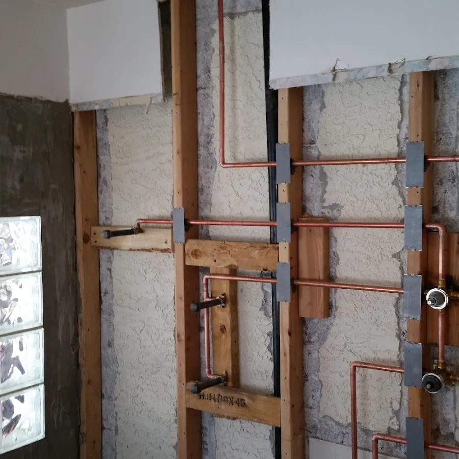 Copper pipe installation for Repiping in Anaheim