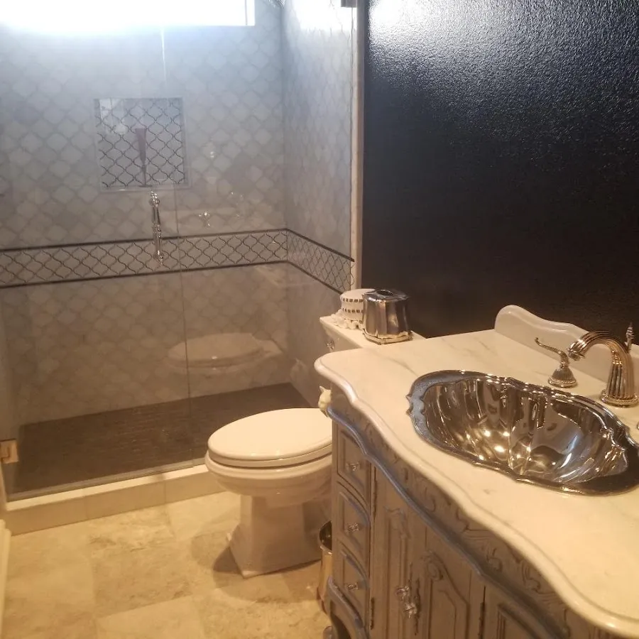 Professional plumbing work and bathroom remodeling in Anaheim